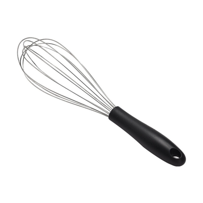 Perle Rareit - Sbatti a palloncino manuale in acciaio inox, miscelatore di pasta d'uovo, utensili da cucina da cucina