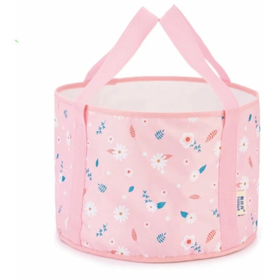 Perle Rareit - Borsa rettangolare, sacchetto di immersione del piede, lavabo e sacchetto di ammollo del piede di lavaggio, 37 * 20 cm, c