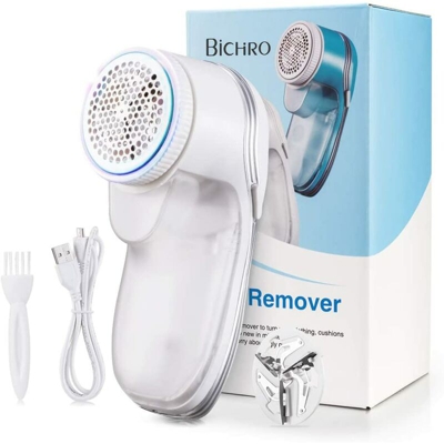 Rasoio anti-impanato elettrico / farcito con porta USB, rasoio elettrico anti-pilling per vestiti, maglioni, mobili, lana, tappeto B