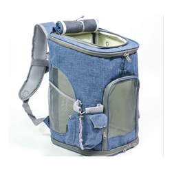 Borsa per il trasporto dello zaino del cane per lo zaino dell animale domestico del tessuto del sacchetto di trasporto del gatto, adatto per cani di en oferta