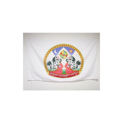 AZ FLAG Bandiera Stemma del Tibet 150x90cm - Bandiera Blasone TIBETANA 90 x 150 cm Foro per Asta características