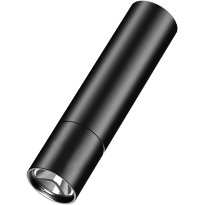 Perle Rareit - Torcia ricaricabile USB, torcia elettrica a LED, torcia zoom impermeabile, adatta per la pesca, il campeggio, le attività all'aperto,