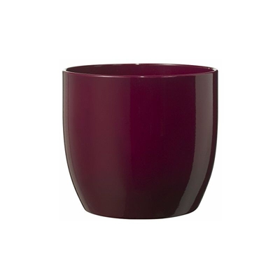 Basel Fashion, portavaso, Ciclamino, 27 x 27 x 26 cm - Soendgen Keramik
