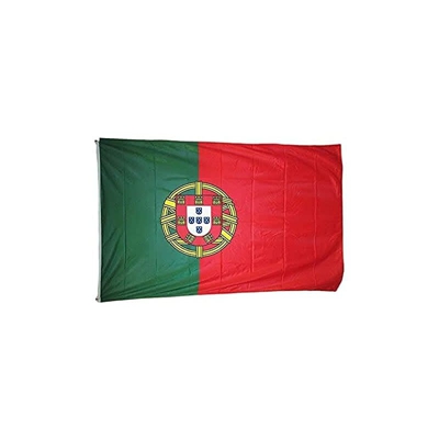 AZ FLAG Bandiera Portogallo 150x90cm - Bandiera Portoghese 90 x 150 cm Speciale Esterno