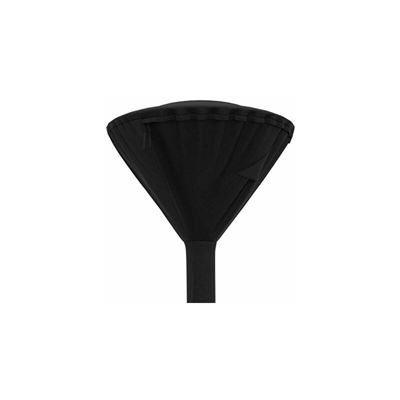 Telo protettivo per stufa a fungo da esterni, Nero - Amazon Basics