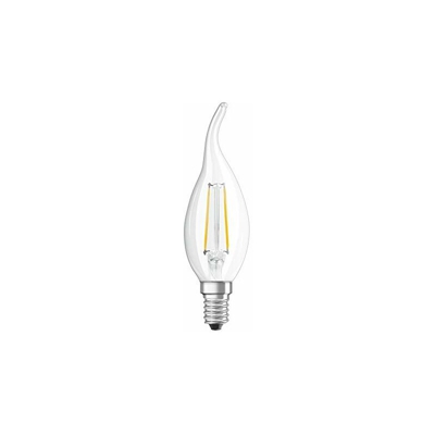 OSRAM LED Retrofit CLASSIC BA Pacco da 10 x Lampadina LED, Attacco: E27, Bianca Calda, 2700 K, 1.50 W, Equivalenti a 15 W, LED Retrofit CLASSIC P,