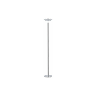 400069146Â Piantana Led metallo 29Â W Integrated cromo - Unilux