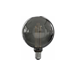 Lampada LED in fibra di vetro G125, 220-240 V, 3,5 W, 40 lm, 2000 K, titanio E27, dimmerabile, taglia unica - Calex en oferta