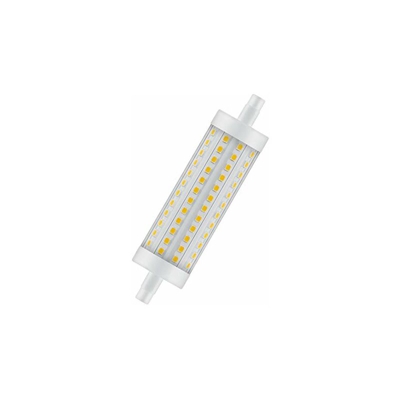 OSRAM Tubo Tubi LED, 12.5 W Equivalenti 100 W, Attacco R7s, Luce Calda 2700K, Confezione da 10 Pezzi