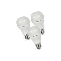syl0027878Â â??Â Set di 3Â lampadine LED Toledo GLS 850Â lumen 840, Plastica, E27, 9Â W, bianco - Sylvania en oferta