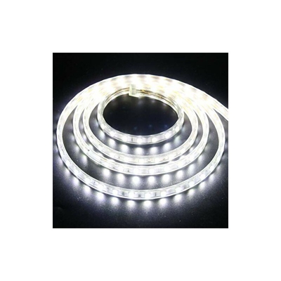 Striscia di LED regolabile, 220 V 5050 LED SMD 60 unitÃ /m, Impermeabile, per decorazione interna Moderno 1m Bianco freddo - Xunata