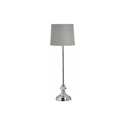 Genoa Chrome Lampada da Tavolo, Vetro, Metallo, Misto, One - Hill 1975 precio