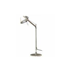 Artemide A001000, Tavolo Tolomeo, Alluminio, Potenza massima: 100W, Grigio características