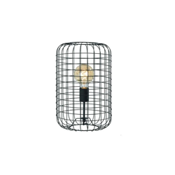 Fischer & Honsel - Lampada da tavolo 1 x E27 max 60 W, diametro: 26 cm, altezza: 40 cm, colore: Nero características