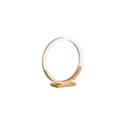 WOFI'Soul' - Lampada da tavolo in acrilico, 6.5 W, colore: Oro precio