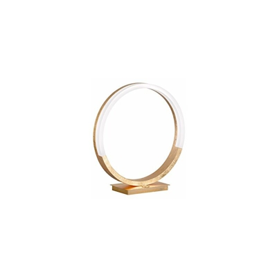 WOFI'Soul' - Lampada da tavolo in acrilico, 6.5 W, colore: Oro