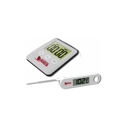 Set per cotura cronometro e termometro WS1020 + KT500 - Technoline características