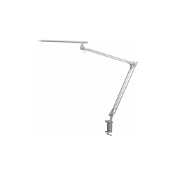 Lampada da tavolo a LED, Lampada da architetto, Lampada da lavoro, Morsetto a braccio in metallo su luce (Dimmerabile, Eye-Care, Funzione memoria, en oferta