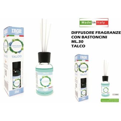 Diffusore Fragranze Con Bastonc. Ml.30 Talco
