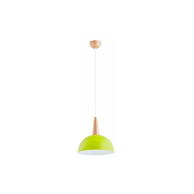 Lampada a sospensione FOTYN ZIELONY/VERDE