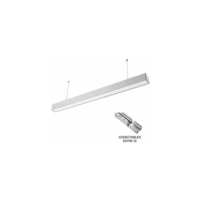 Pannello a sospensione a LED, grigio - Fbright Led