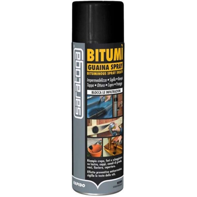 Bitumi' 500ml guaina impermeabilizzante sigillante spray
