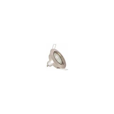 PACK5SP50ASCW - Set di 5 faretti da incasso con lampadine LED GU10 incluse, in plastica, bianco neutro - Xanlite