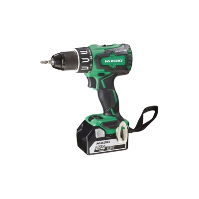 Trapano avvitatore Hikoki DV18DBSL con percussione - Brushless - 18V - 5Ah
