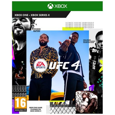 Gioco Di Ufc 4 Xbox One