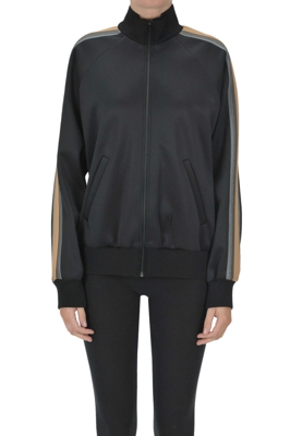 Techno fabric sweatshirt