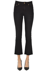 Clar cropped jeans en oferta