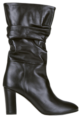 Leather ankle boots características