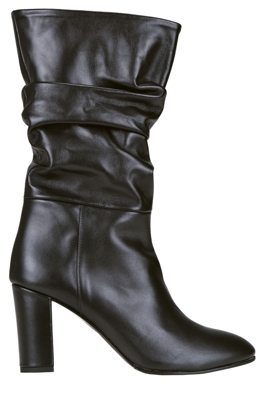 Leather ankle boots