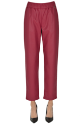 Eco-leather trousers características