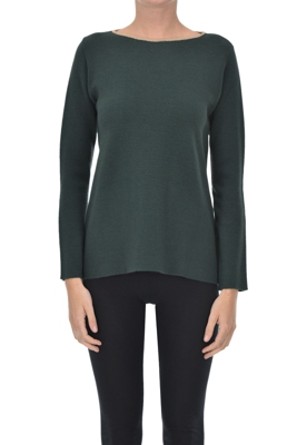 Wool-blend pullover