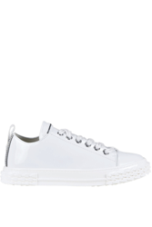 Blabber patent-leather sneakers precio