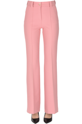 Structured crepè trousers precio