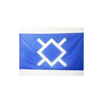 AZ FLAG Bandiera Cheyenne 150x90cm - Bandiera della Nazione dei Cheyenne del Nord 90 x 150 cm Foro per Asta