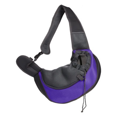 Borsa a tracolla per animali domestici, piccola borsa a tracolla per gatti per viaggiare, nessun bagaglio in thehead, cinturino pettorale, sacchetto
