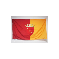 AZ FLAG Bandiera CittÃ di Roma con Stemma 150x90cm - Bandiera Romana con Blasone 90 x 150 cm Foro per Asta precio