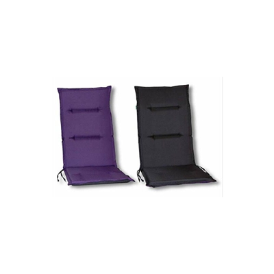 Marta Pillow, Plum+Grey - Hobbygarden