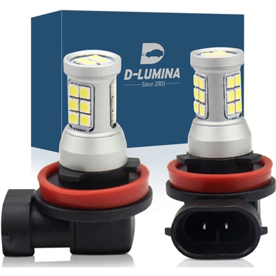 LEDLUX LSD9211 Lampada led H8 H11 H9 12V 24V 8W IP67 360 Gradi