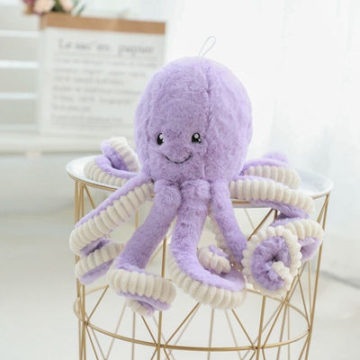 Carino peluche, peluche peluche-peluche-peluche 40cm viola