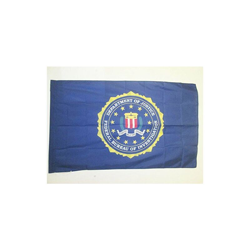 AZ FLAG Bandiera FBI degli Stati Uniti 150x90cm - Bandiera Federal Bureau of Investigation 90 x 150 cm Foro per Asta precio