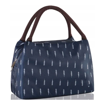 Sacchetto del pranzo, Borsa per il pranzo isolata Borsa riutilizzabile per la grande borsa da totaria impermeabile e impermeabile per il mantenimento