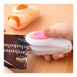 Mini sigillatore, 2 in 1 Guarnizione termica, sigillante portatile, sigillante mini borsa, termostostato e taglierina, sacchetto di plastica in precio