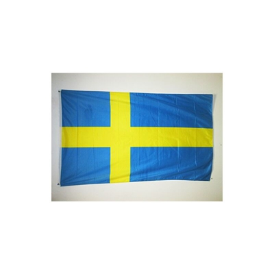 AZ FLAG Bandiera Svezia 150x90cm - Bandiera Svedese 90 x 150 cm Speciale Esterno