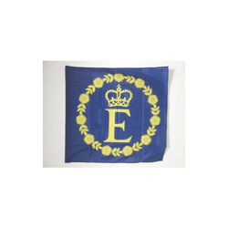 AZ FLAG Bandiera STENDARDO Personale della Regina Elisabetta II 90x90cm - Bandiera della Regina del Commonwealth 90 x 90 cm Foro per Asta precio