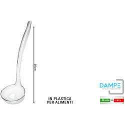 Mestolo Crystal D.30 Con.5Pz en oferta