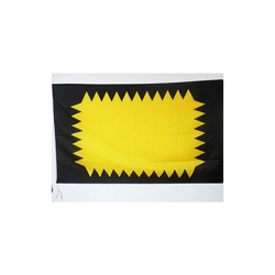 AZ FLAG Bandiera COCINCINA avanti 1945 150x90cm - Bandiera COCIN Cina - Vietnam 90 x 150 cm Foro per Asta precio